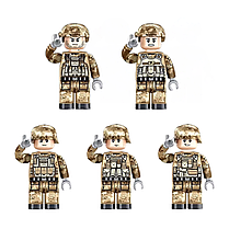 Конструктор дитячий ігровий Танк 99A військовий на 1309 деталей, хакі, фото 4