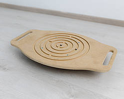 Балансувальна дошка балансир з ЛАБІРИНТОМ ! Дитячий Балансборд Лабіринт