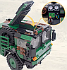 Конструктор дитячий Військова машина LARS 2 артилерійська установка на 986 деталей, фото 8