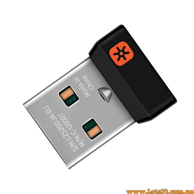 Адаптер приемник Logitech Unifying Receiver Nano USB для мыши клавиатуры до 6 устройств компактный удобный 2.4 ГГц 6mm