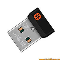 Адаптер приймач Logitech Unifying Receiver USB для миші клавіатури до 6 пристроїв компактний зручний 2.4 ГГц