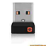 Адаптер приемник Logitech Unifying Receiver Nano USB для мыши клавиатуры до 6 устройств компактный удобный 2.4 ГГц 6mm, фото 6