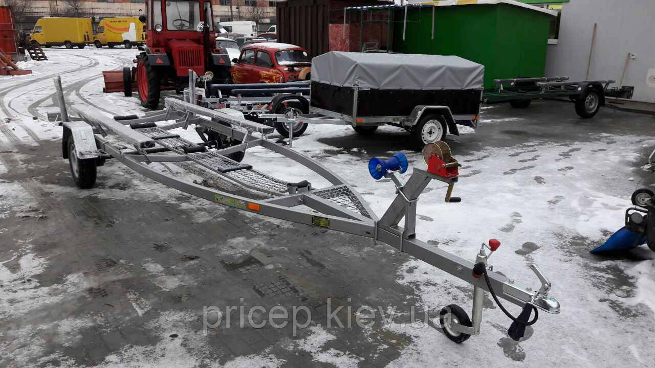 Причіп для човна Дніпр. Фарбування