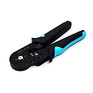 Кліщі для обтискання кабельних наконечників 0,25-6 мм (Кримпер HSC 8 6-4), фото 3