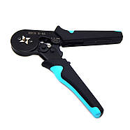 Кліщі для обтискання кабельних наконечників 0,25-6 мм (Кримпер HSC 8 6-4), фото 2