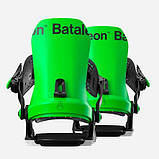 Кріплення для сноуборду Bataleon Chaos HW neon green 2025, фото 3