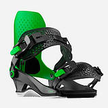Кріплення для сноуборду Bataleon Chaos HW neon green 2025, фото 4