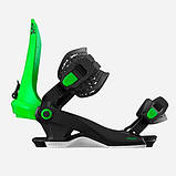 Кріплення для сноуборду Bataleon Chaos HW neon green 2025, фото 5