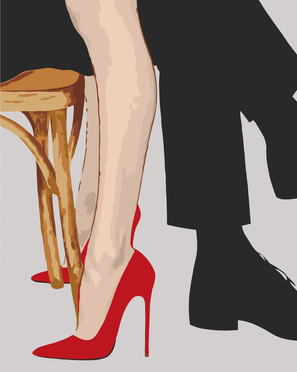 Картина за номерами 18+ Продовження буде 40*50 см Art Craft 10073-AC, фото 1