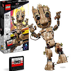 Лего Я є Грут Стражі Галактики Супергерої  Lego Super Heroes 76217