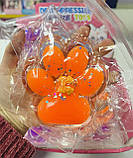 Велика Таба Лапка Squeeze м'яка іграшка антистрес сквіш лапки котика 12см, фото 4