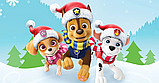 Адвент календар з шоколадом та маскою Paw Patrol Advent Calendar 80г, фото 6