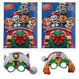 Адвент календар з шоколадом та маскою Paw Patrol Advent Calendar 80г, фото 5