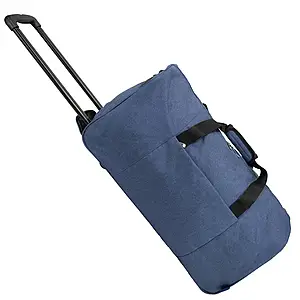 Дорожня сумка на колесах Semi Line T5537-2, 52 л (Blue)