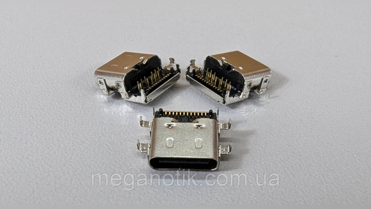 Разъем гнездо питания Type-C для Lenovo ThinkPad E490 E490S S3-490 E495 E590 E595 (K703), фото 1