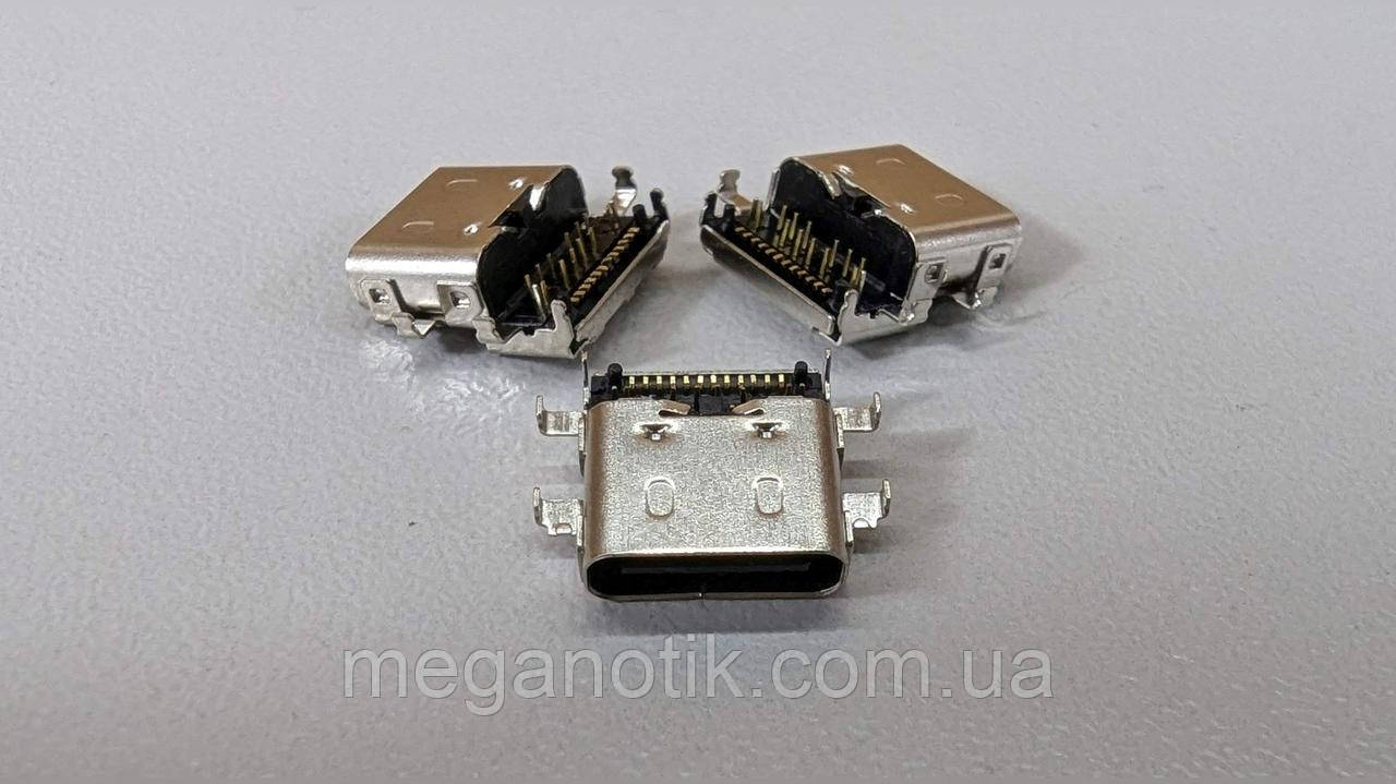 Разъем гнездо питания Type-C для Lenovo ThinkPad E495 E590 E595 (K717), фото 1