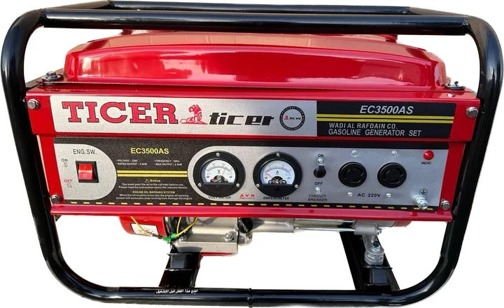 Генератор бензиновий TIGER EC3500AS 2.5/2.8 кВт AVR