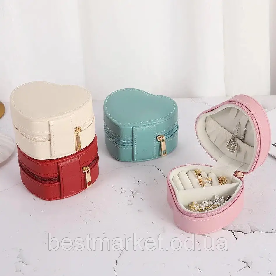 Скринька для прикрас у формі серця