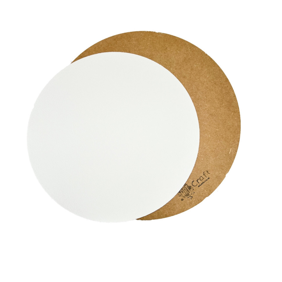 ДВП ґрунтоване (кругле діаметром 25 см) ТМ ART Craft, Україна