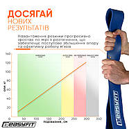 Гумова петля EasyFit 50-110 кг Синя, фото 6
