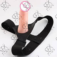 Страпон 15см