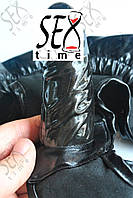 Страпон із трусиками 9 см із вібрацією