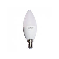 Лампа LED C37 10w E14 4000K (048-NE) Luxel