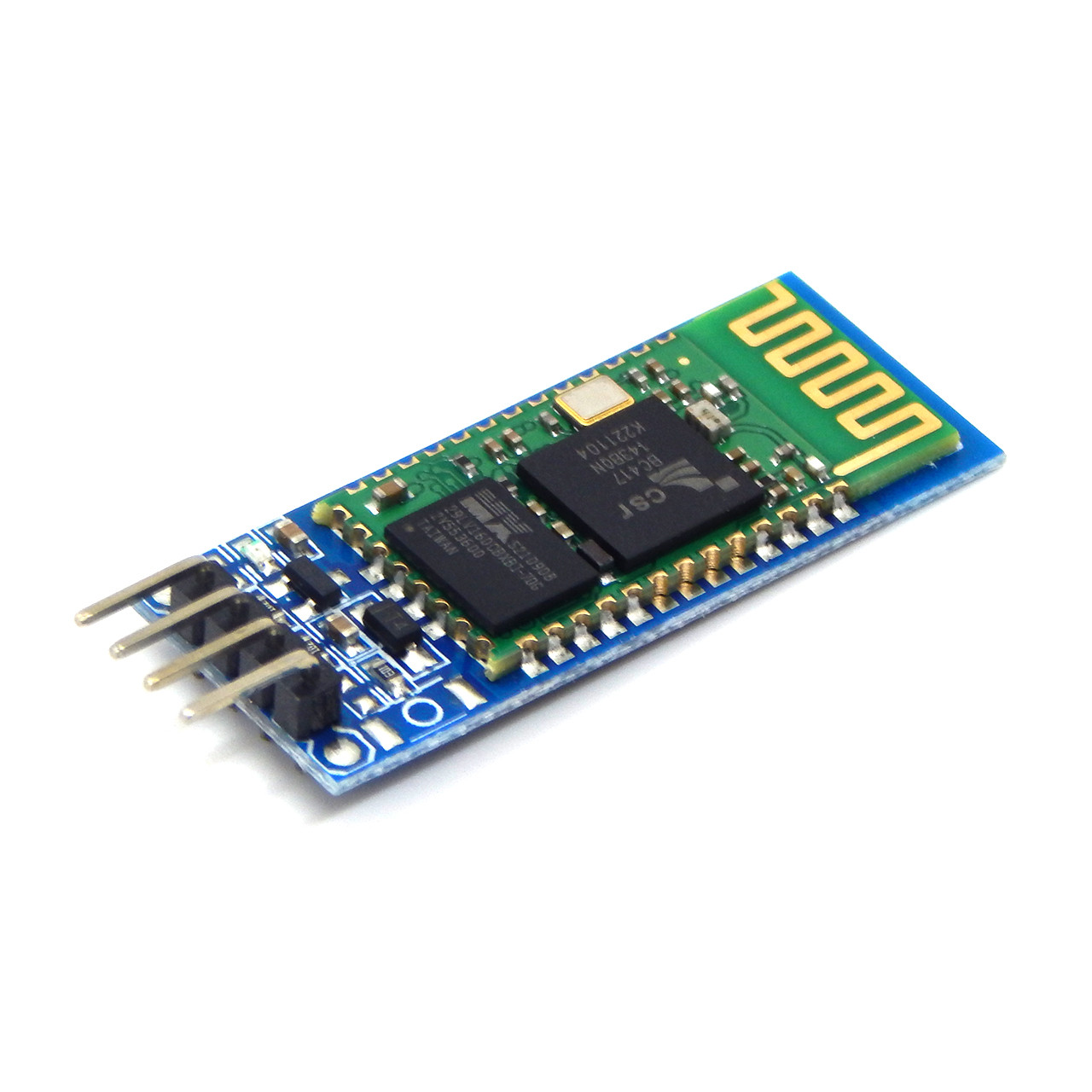 Bluetooth модуль HC-06 для Arduino (блютуз зв'язок 4 pin) чип Тайвань