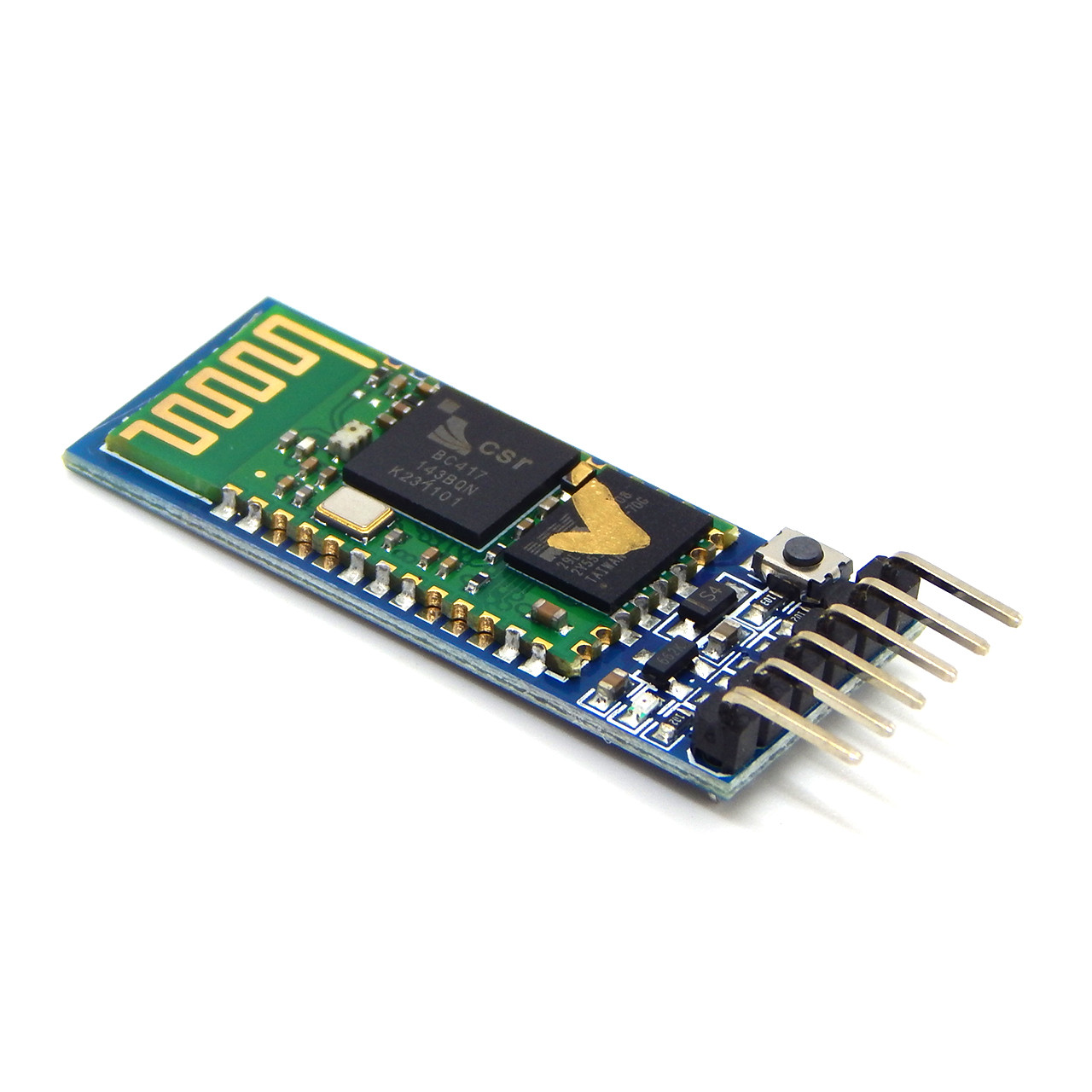 Arduino Bluetooth модуль HC-05 c 6 pin чип Тайвань, фото 1
