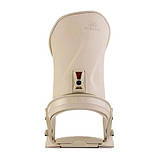 Кріплення для сноуборду Arbor Sequoia marshmellow/tan 2025, фото 2