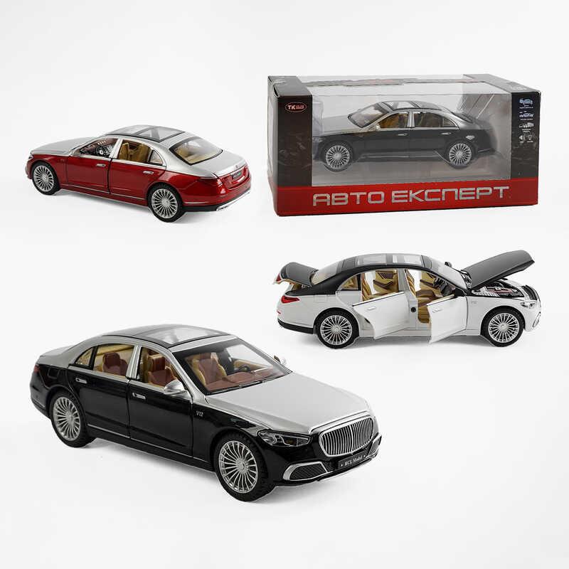 Машина TX 90740 (48/2) "Авто Експерт", 3 кольори, металопластик, масштаб 1:22, світло, звук, інерція,