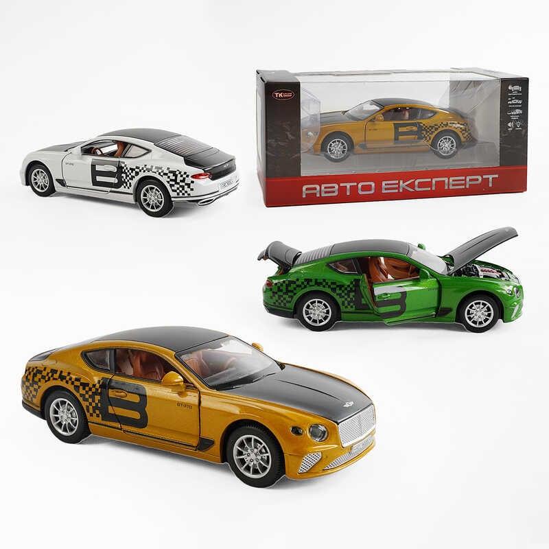 Машина TX 10355 (48/2) "Авто Експерт", 3 кольори, металопластик, масштаб 1:22, світло, звук, інерція,