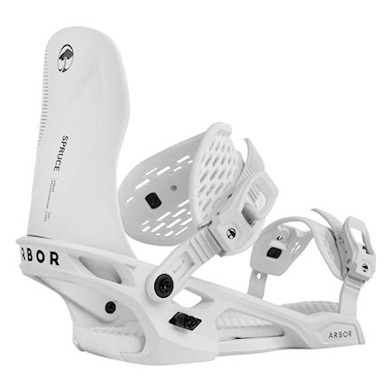 Кріплення для сноуборду Arbor Spruce white/black 2025