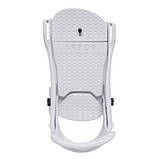 Кріплення для сноуборду Arbor Spruce  white/black 2025, фото 6