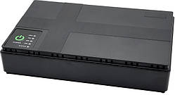 Упс для роутера Безперебійник DC1018p 5V 9V 12V 10000 mAh Mini UPS павербанк