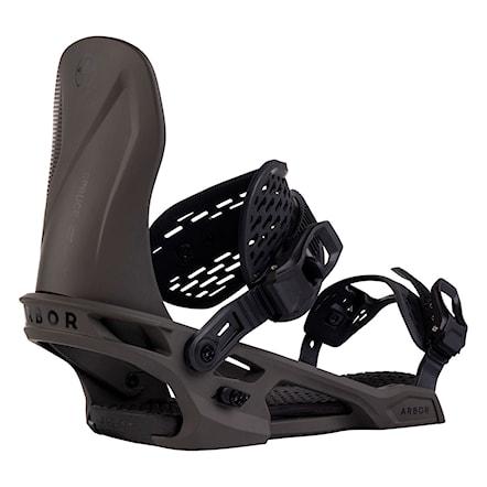 Кріплення для сноуборду Arbor Spruce charcoal/black 2025