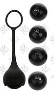Тренажер для пінісу з чотирма кулями різної ваги