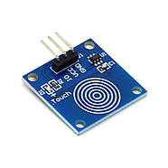 Модуль сенсорного датчика TTP223В Arduino, фото 4