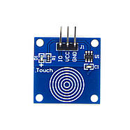 Модуль сенсорного датчика TTP223В Arduino, фото 5