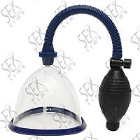 Вакуумний збільшувач грудей і вагіни (помпа, екстендер) L 10 см