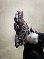 Замшеві сірі кросівки New Balance 9060 Truffle Rich Earth х Нью Беланс 36