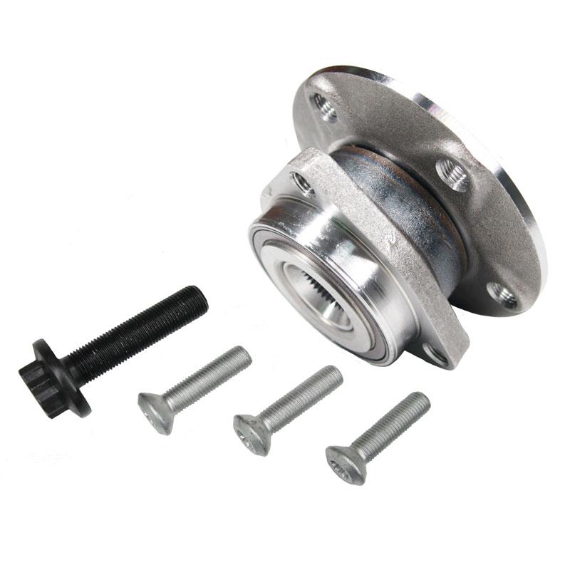 Ступиця передня в зборі з підшипником Volkswagen Scirocco 2008-, Sharan 2010-, Tiguan 2007-, Touran 2003-