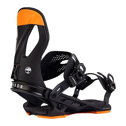 Кріплення для сноуборду Arbor Cypress black/orange 2025
