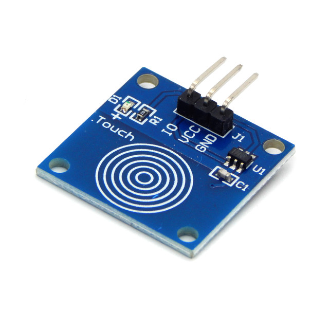 Модуль сенсорного датчика TTP223В Arduino