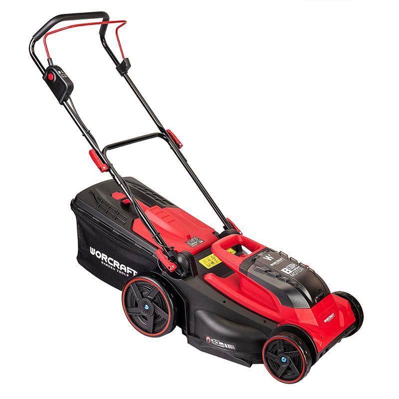Акумуляторна безщіткова газонокосарка WORCRAFT CLM‑S40LiBH, фото 1