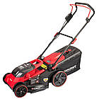 Акумуляторна безщіткова газонокосарка WORCRAFT CLM‑S40LiBH, фото 5