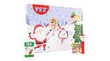 Адвент календар з дозатором та цукерками PEZ Adventskalender 202г, фото 8