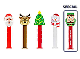 Адвент календар з дозатором та цукерками PEZ Adventskalender 202г, фото 5