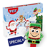 Адвент календар з дозатором та цукерками PEZ Adventskalender 202г, фото 6