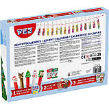 Адвент календар з дозатором та цукерками PEZ Adventskalender 202г, фото 3